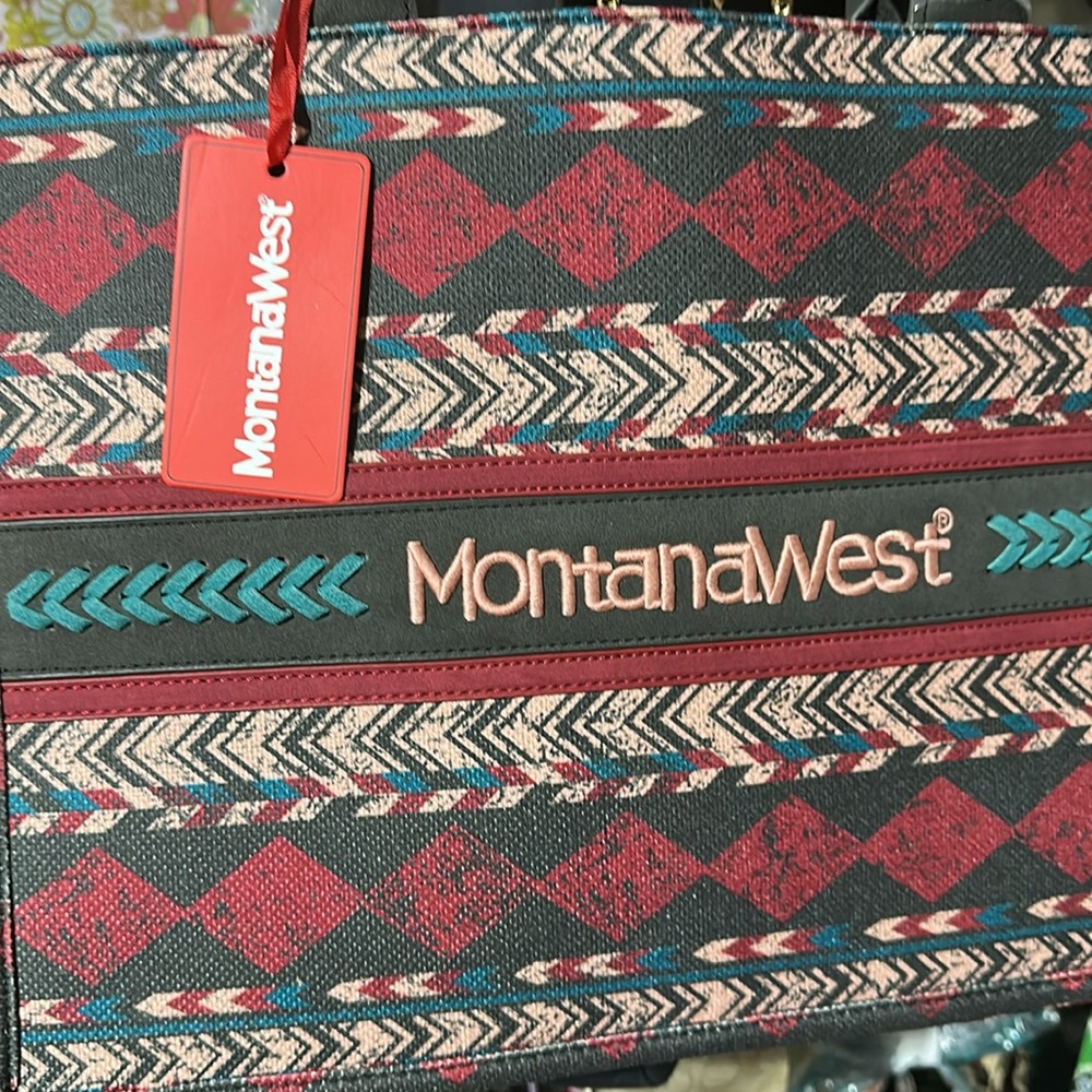 Montana West Tote NWT - Picture 2 of 6